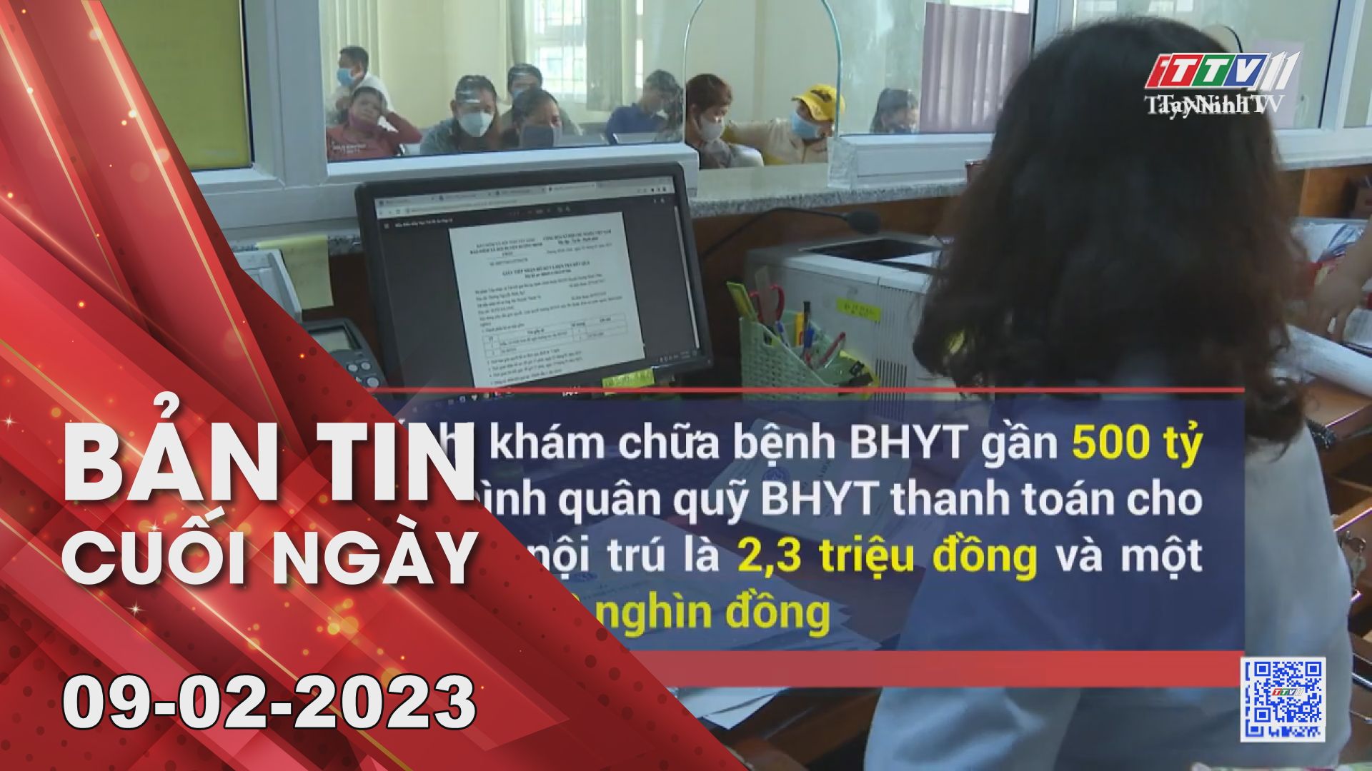 Bản tin cuối ngày 09-02-2023 | Tin tức hôm nay | TayNinhTV